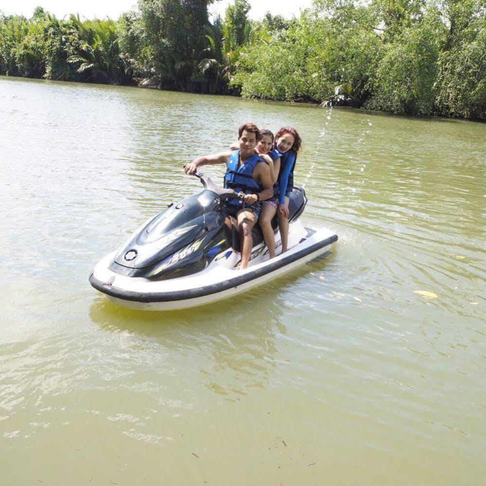 River Nature Hotel Surat Thani Exterior photo